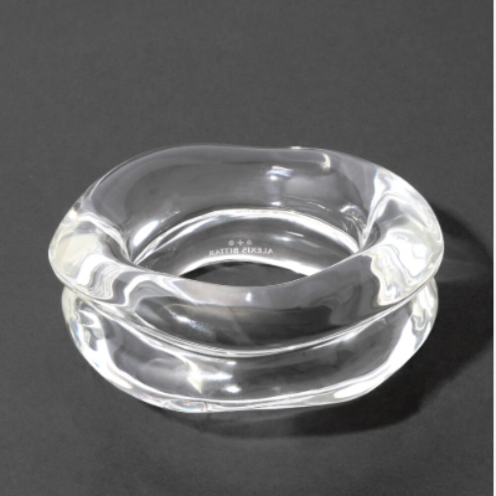 Alexis Bittar-Liquid Lucite Wave Bangle Bracelet-Size S/M-Brand New!!